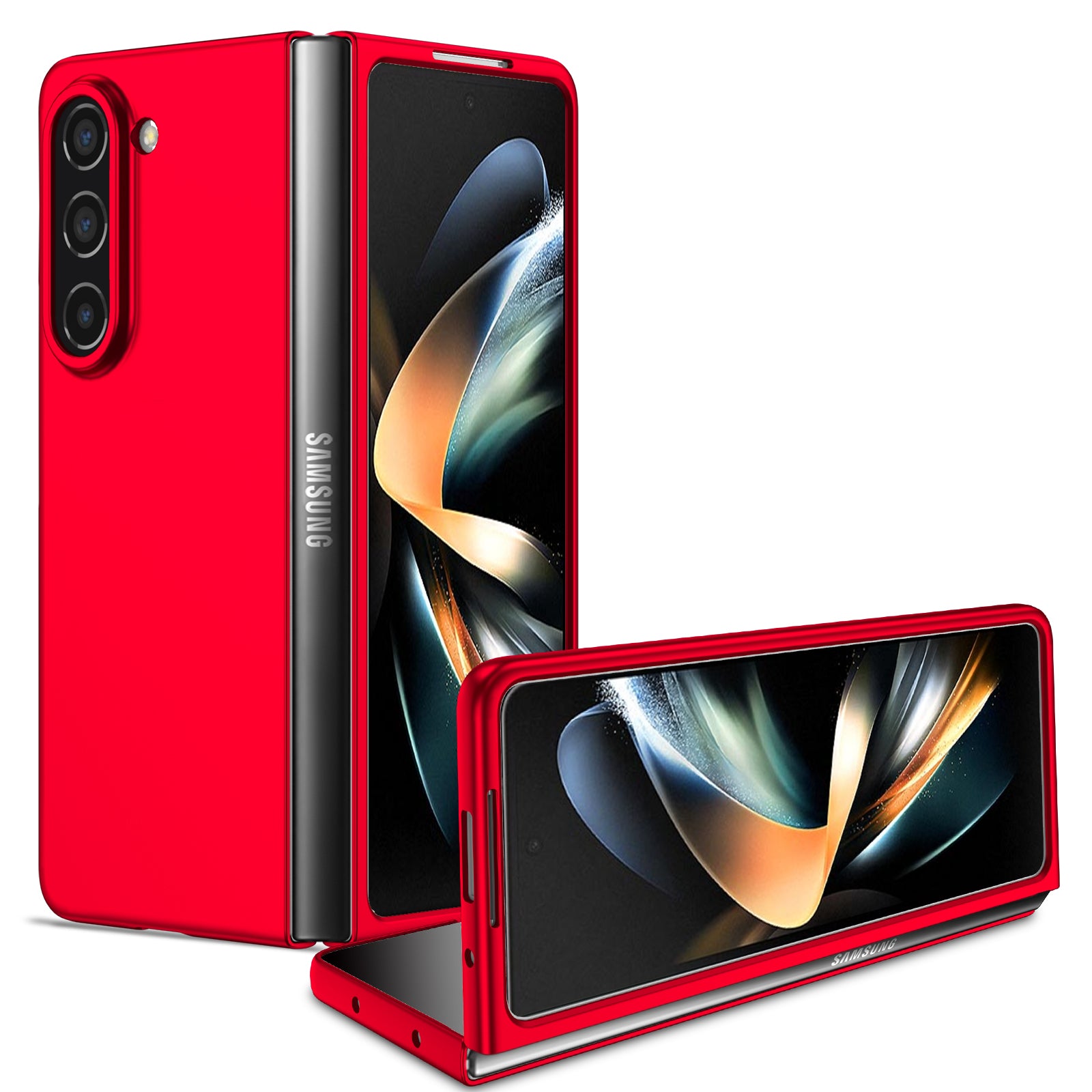 For Samsung Galaxy Z Fold5 5G Hard PC Anti-drop Cover Folding Phone Protective Case For Samsung Galaxy Z Fold5 5G Hard PC Anti-drop Cover Folding Phone Protective Case